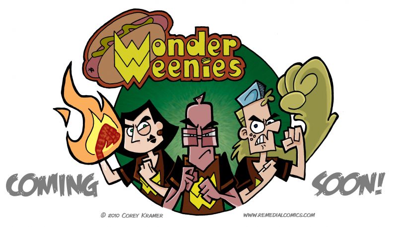 Wonder Weenies :: And away we go...