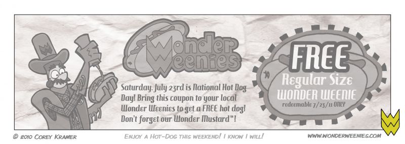 Wonder Weenies :: What?!? You don't celebrate National Hot Dog Day? You really should start.