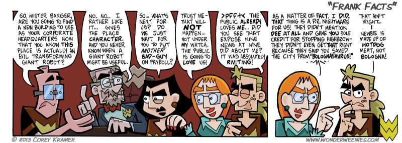 Wonder Weenies :: So when you read today's comic, did you pronounce it 