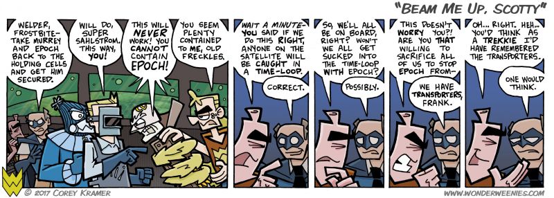 Wonder Weenies :: You can spare me the 'Kirk never actually said that' speech... I'm something of a Trekker too, ya know. Err... Trekkie. Trekster? Whatever.