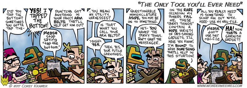 Wonder Weenies :: Murrey was fun to write in this one... I like it when he accidentally has a good point. 