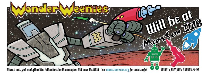 Wonder Weenies :: Wonder Weenies will return to regular updates next week... possibly Thursday of next week as I might need a day to recooperate! 