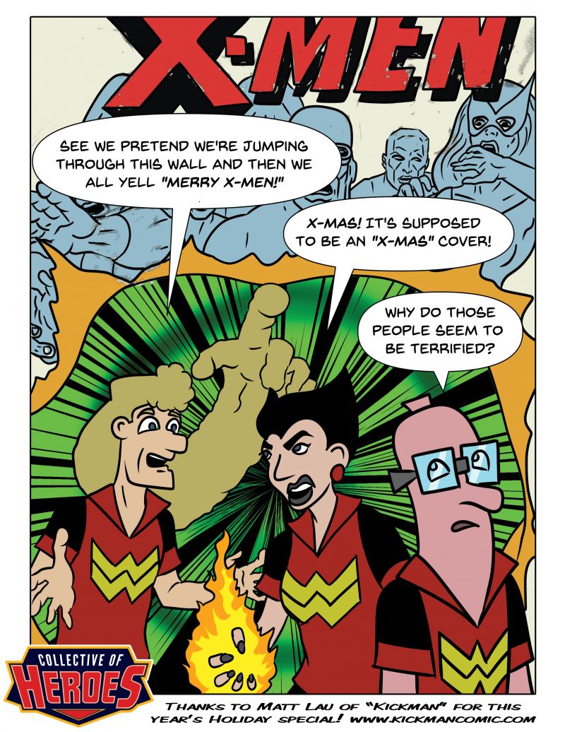 Wonder Weenies :: Huge thanks to Matt for such a great holiday special! 