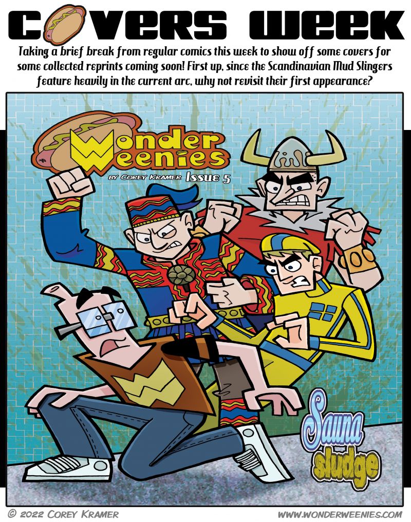 Wonder Weenies :: Taking a break to show off some covers this week! 