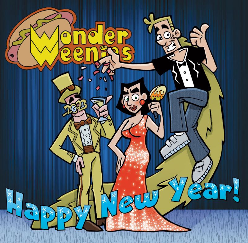 Wonder Weenies :: Have a safe and hsppy year's end celebration! See you in '23! 