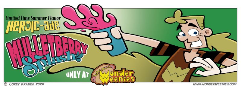 Wonder Weenies :: I wonder what Mulletberries taste like...