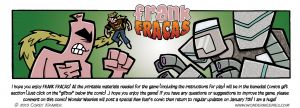 Frank Fracas Instructions