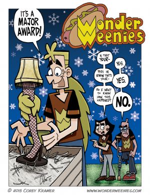 A Wonder Weenies Christmas Story