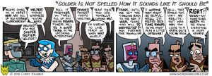Solder Is Not Spelled How It Sounds Like It Should Be