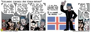Icelandic Sayings Are Kinda Weird
