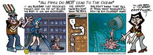 All Pipes Do NOT Lead To The Ocean